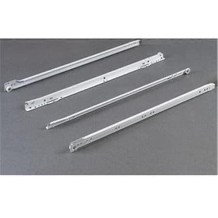 Stockage Supreme 18 in. 3 by 4 Extension Nylon Roller Self Close - White ST2985215